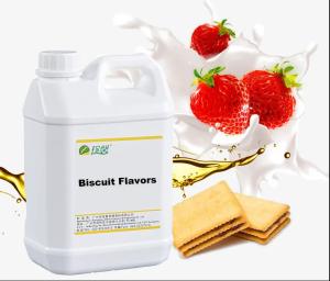 Quality Food Grade Bakery Flavors Strawberry Milk Biscuits Flavours For Producing Bicuits wholesale