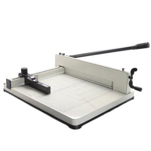Quality 17kgs Heavy-Duty Manual Paper Cutter with High Speed Steel Blade No Minimum Order wholesale