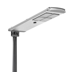 Quality 60 Watt Solar Powered Outdoor Street Lights Lithium Battery 42AH/12.8V With Carmon wholesale