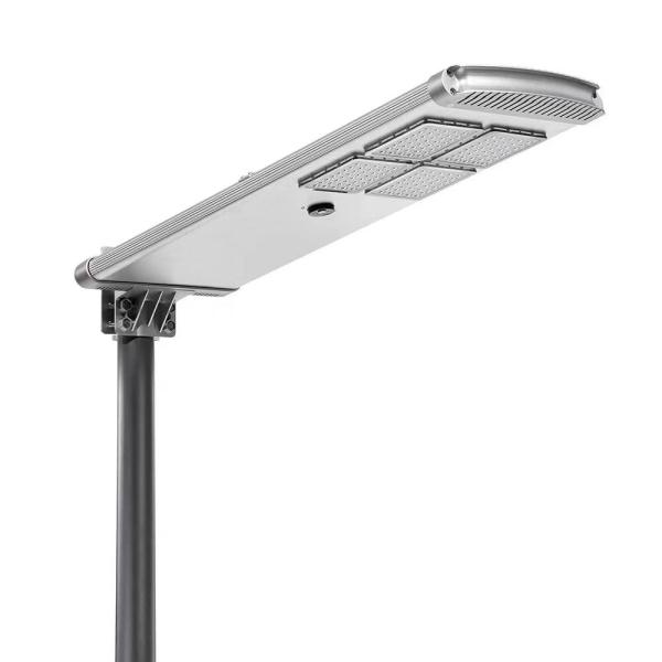 60 Watt Solar Powered Outdoor Street Lights Lithium Battery 42AH/12.8V With