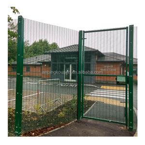Quality Galvanized PVC Coated Security Fence for Strong Protection of Residential Properties wholesale