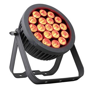 Quality Outdoor IP65 Stage Lighting 19x10w RGBW 4in1 Circle control Flat LED Par wholesale