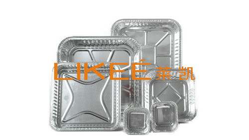 Picnic Aluminum Foil Container Rectangular For Feezer Oven Microwave