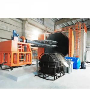 Quality Aluminum Or Stainless Steel Mold Material Rotary Molding Machine wholesale