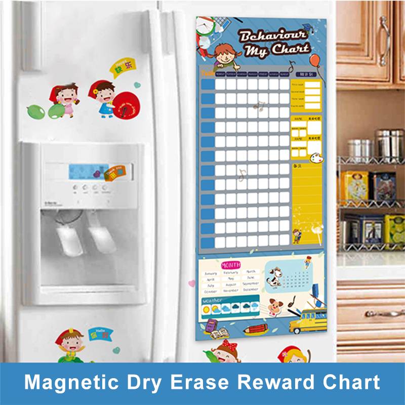 Magnetic Children Dry Erase Reward Chart