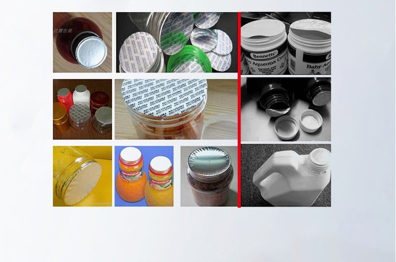 Pharmaceutical Water Cooled Continuous Induction Sealing Machine For Plastic Bottles