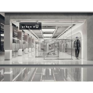 Quality Metal Clothing Shop Display Furniture Veneered Surface wholesale