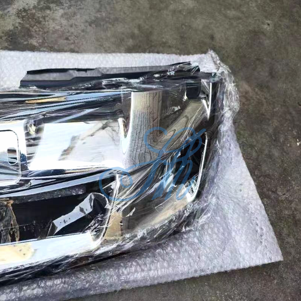 600P Pickup Front Bumper Grille Truck Electroplating ISUZU D-max NKR TFR Car Front Grills