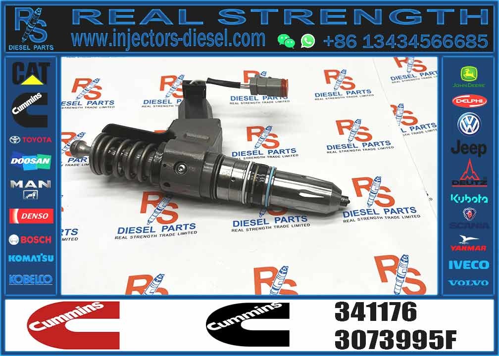 Diesel Common Rail Injector 341176 3411381 3411762 For CUMMINS N14 Diesel Engine Parts
