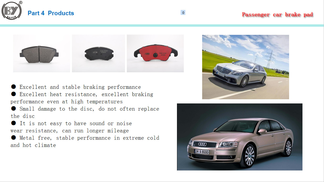 BAIYUN Brake Pad Link Testing Small Damage For SUV and MPV Cars Type