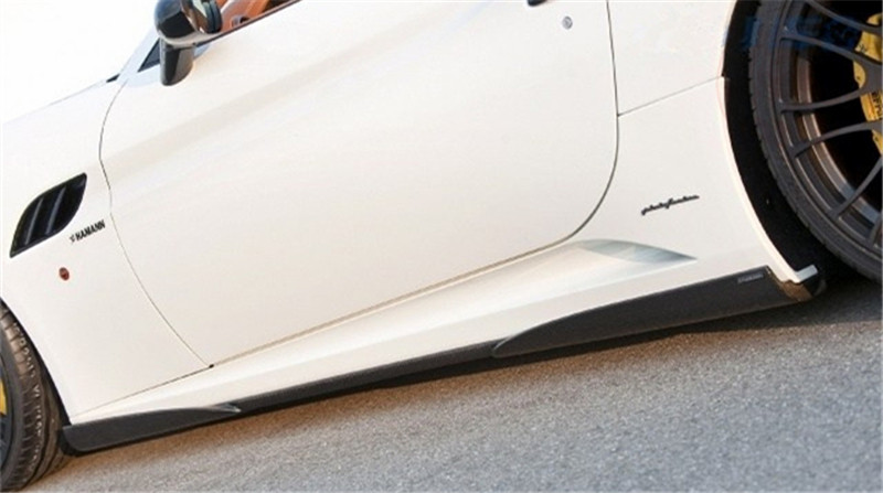 For Ferrari California Carbon Fiber Body Kit California Upgraded for Hamann-style Front Shovel Rear Diffuser Spoiler