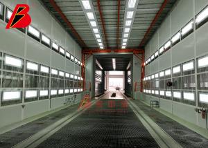 Quality Large Equipment 50um Industrial Spray Booth with Smart System wholesale