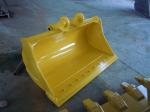 Smooth Excavator Cleaning Ditch Bucket Mud 0.6 - 1cbm