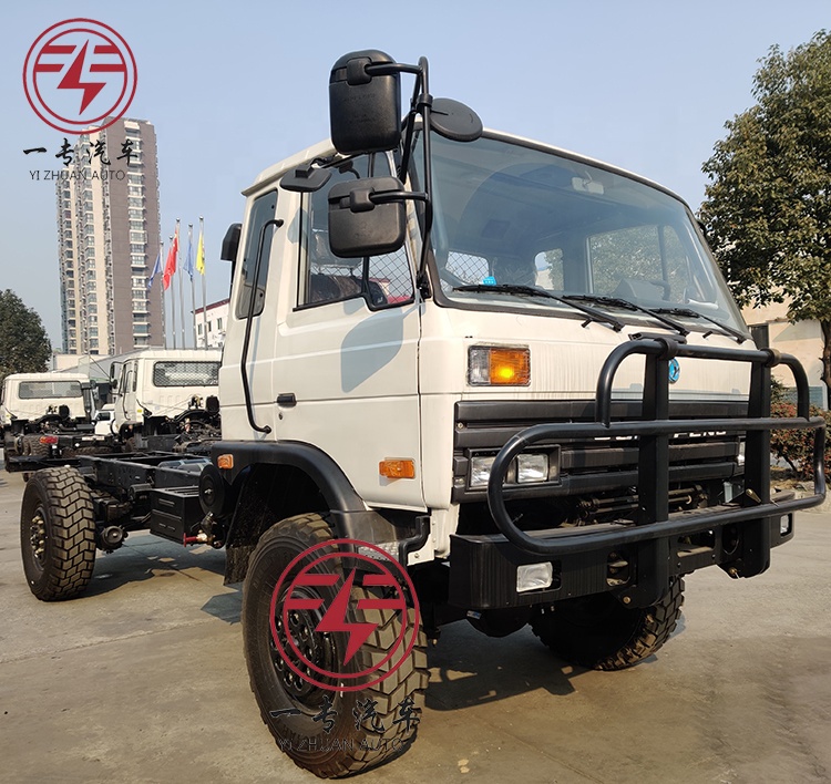 Normal Driver's Seat 190HP Diesel Engine 4x4 Off Road Truck with Manual Transmission