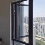 Insect Resistant Retractable Screen Door Systems Screen Door