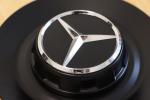 Mercedes Benz S Class W222 Matte Black AMG Hub Caps