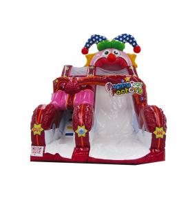 Quality Clown Theme Happy Joy Factory Huge Inflatable Slide Rentals wholesale