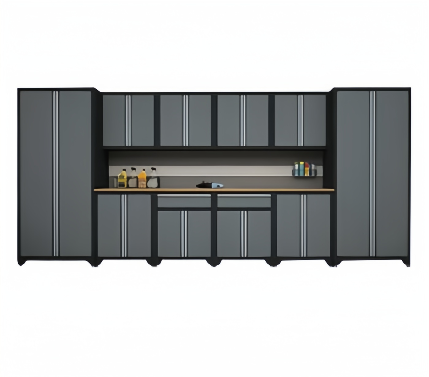Cabinet Steel 48" Job Box for Workshop Durable Iron Heavy Duty Metal Storage Tool Box