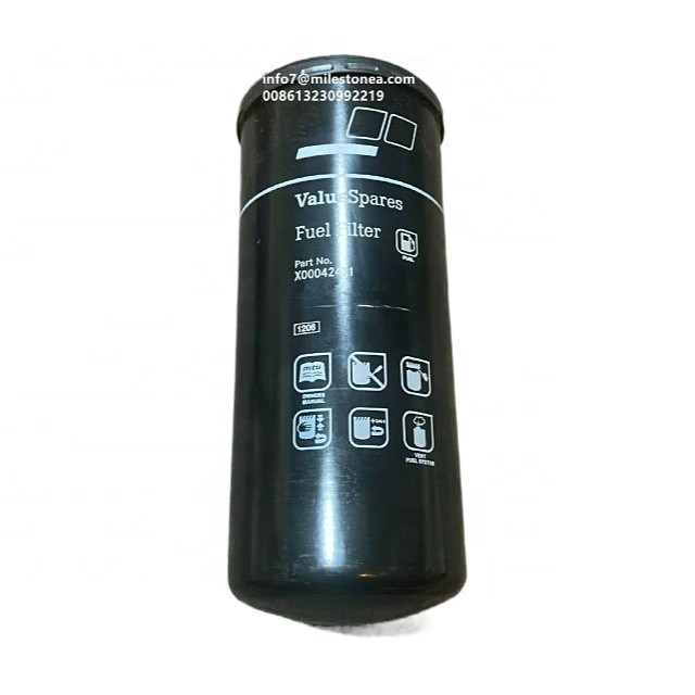 Standard Size Heavy Duty Truck Fuel Filter X00012879 X00042421