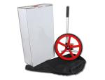 Foldable Walking Distance Measuring Wheel For Industrial Surveying OEM