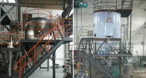 Quality Powder Milk Spray Dryer Used In Pharmaceutical Industry Food Industry 50kg/H wholesale