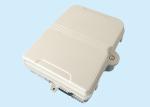 24 CORE Optical Fiber Distribution Box Pole Mounted Metal / Plastic