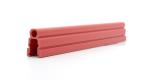 Plastic Extrusion Glass Bracing Panel