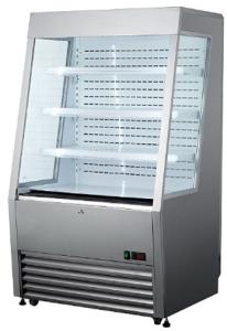 Quality 36&quot; Open Undercounter Air Curtain Merchandiser 4 Shleves wholesale
