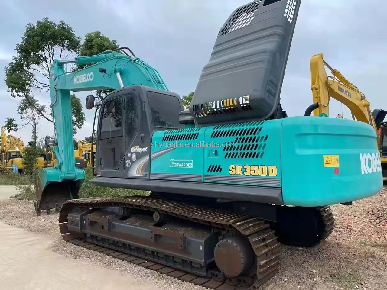 2019 Year Used Kobelco SK350 Excavator 35T Affordable SK 350 Second-hand Excavator