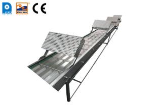 Quality Stainless Steel Food Marshalling Cooling Conveyor Adjustable Speed wholesale