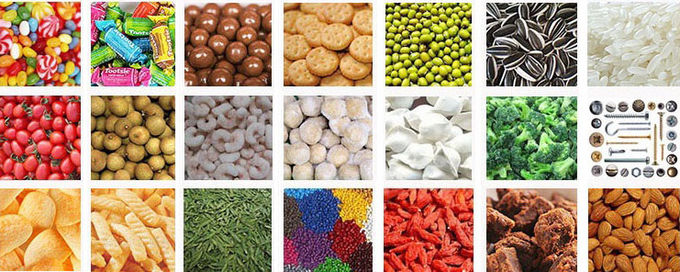 Multi Grade Vibrating Feeder 4 Head Linear Weigher