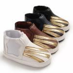 New designed PU Leather upper 0-18 months infant prewalker baby boots