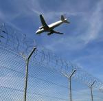 Airport Security Fence