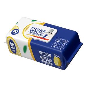 Quality Nonwoven Fabric Kitchen Cleaning Wipes Cooktops Microwave Cleaning Wipes Customized wholesale