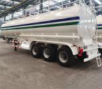 3 Axle 30000L/40000L/50000L Carbon Steel/Aluminum Alloy Tank/Tanker Truck Semi
