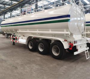 Quality 3 Axle 30000L/40000L/50000L Carbon Steel/Aluminum Alloy Tank/Tanker Truck Semi Trailer wholesale