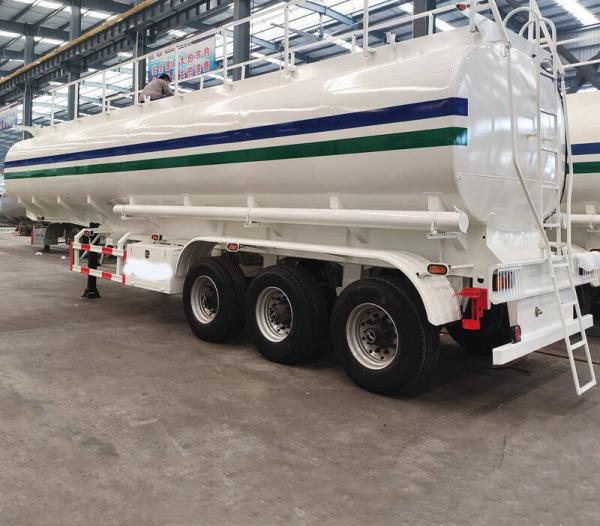 3 Axle 30000L/40000L/50000L Carbon Steel/Aluminum Alloy Tank/Tanker Truck Semi