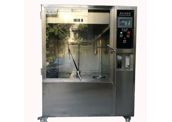 IPX1 / IPX2 Vertical Drip Rain Test Chamber Drip Area 600 X 600mm IEC Test