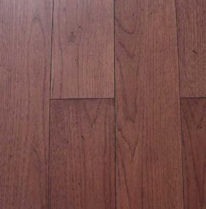 Quality distressed Hickory engineered wood flooring, antique style wholesale