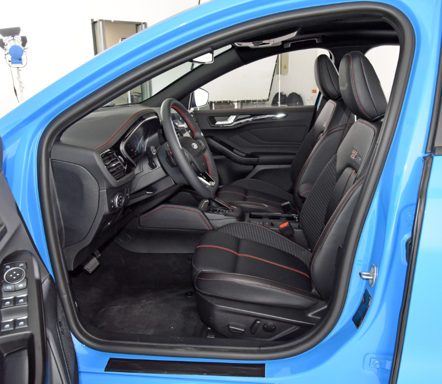 Ford Focus 2022 Three-compartment Automatic Gasoline 5 Seats Sedan