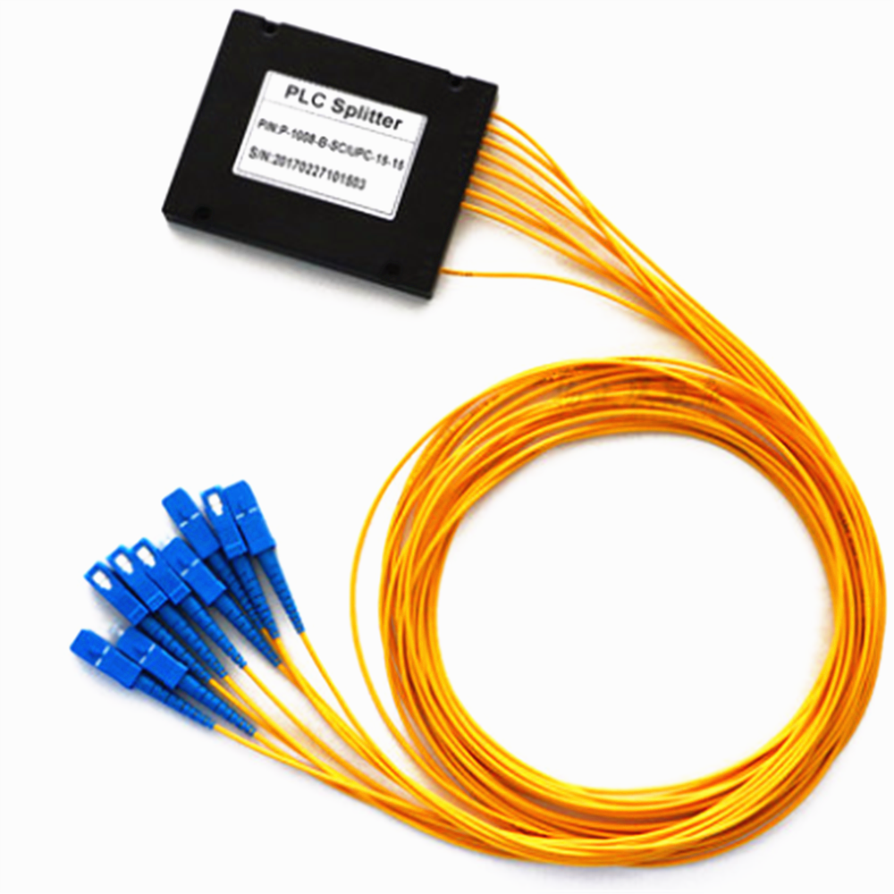 LGX box fiber optcial splitter cassette module 1x16 plc splitter without connector sc/upc or apc