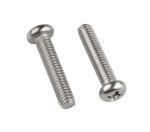5mm Stainless Steel Pan Head Screws GB818 DIN7982 OEM Available