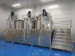 Stainless Steel Mixing Tank Shampoo Lotion Liquid Detergent Making Machine