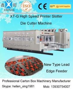 Quality Auto High-speed Corrugated Carton Machinery wholesale
