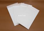 White Kraft Paper Mailing Envelopes , Small Packaging Kraft Shipping Envelopes