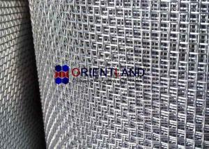 Quality Electric Galvanized Woven Wire Mesh Used In Chemical Industry / Filtration wholesale