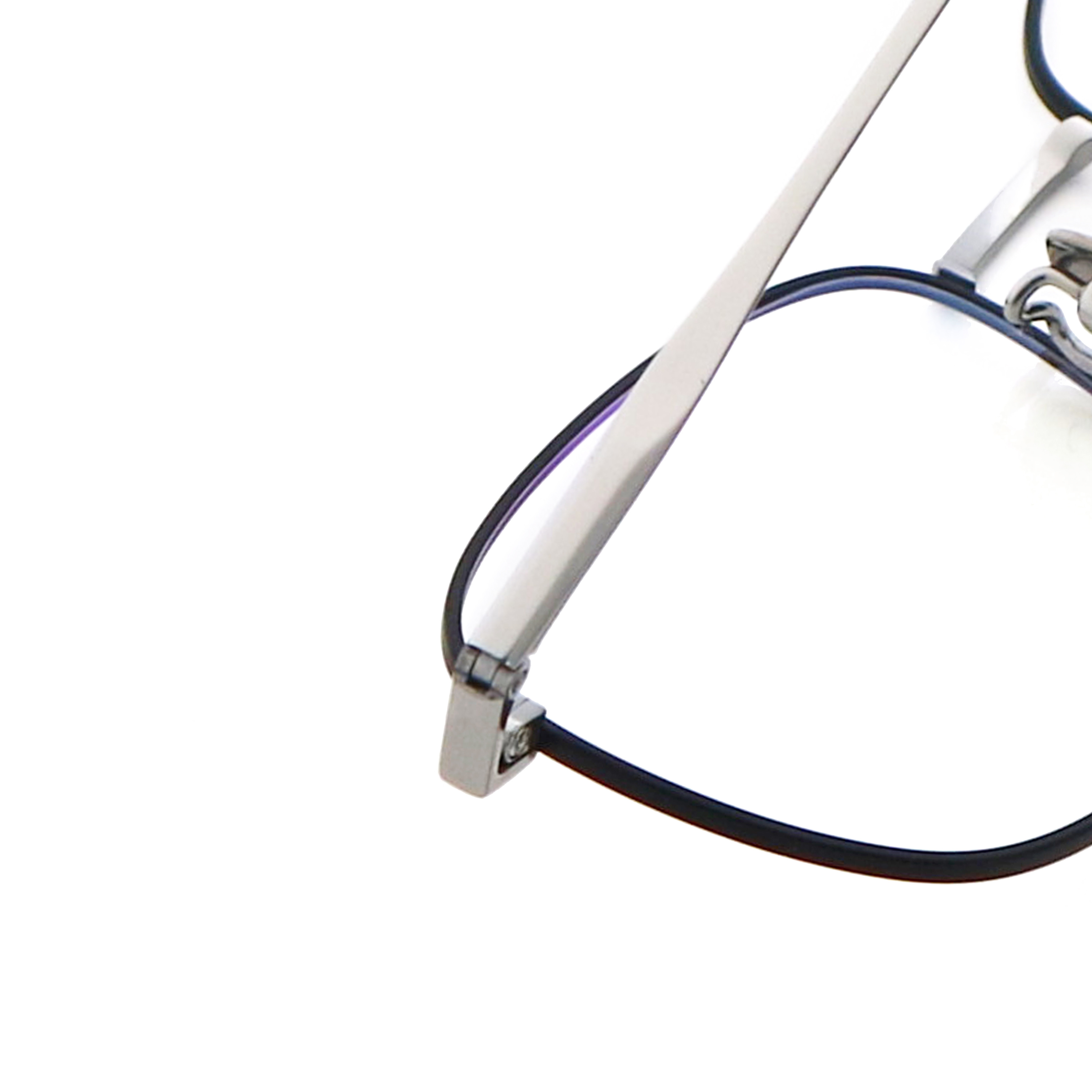 Polygonal Frames Pure Titanium Spectacle Frames Optical Frames