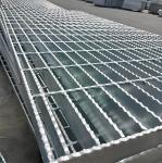 Oil and Gas Industry Silver Steel Grating Weight with Hot Dipped Galvanized