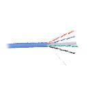 Quality S/FTP 24AWG Stranded Copper Network Cables Bulk CAT6A Ethernet Cable wholesale
