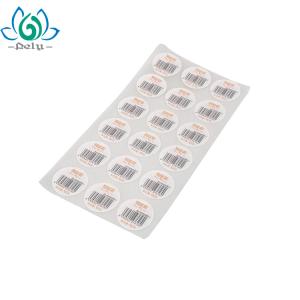 Quality ISO9001 2008 Double Layer Eyelash Extensions Adhesive Vinyl Stickers wholesale